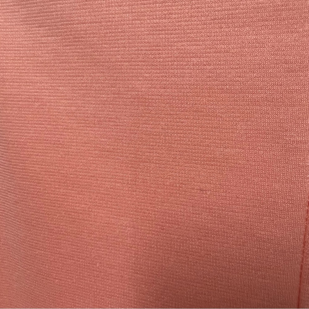 Ssoulm Vibrant Coral Pencil Skirt - Picture 7 of 10